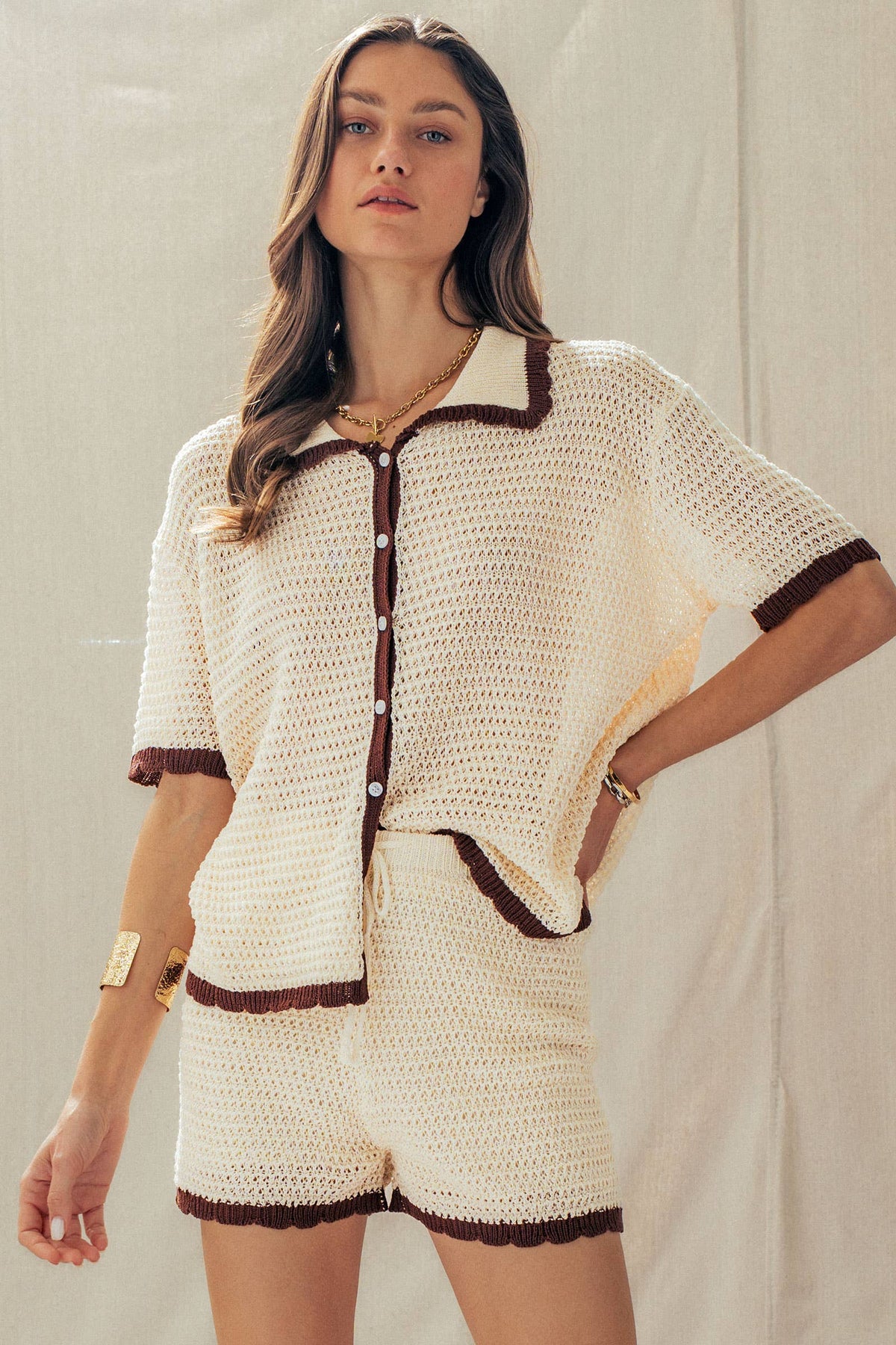 Palm Coast Knit Set