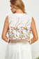 Gia Embroidered Top