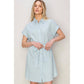 Kylee Pin Striped Chambray Dress