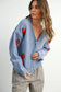 Strawberry Cardigan