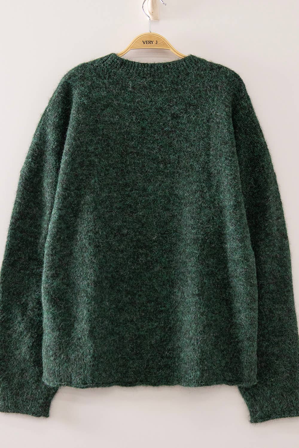 Cozy Mallard Duck Sweater
