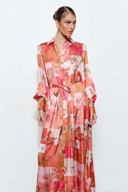 The Marlowe Shirt Maxi