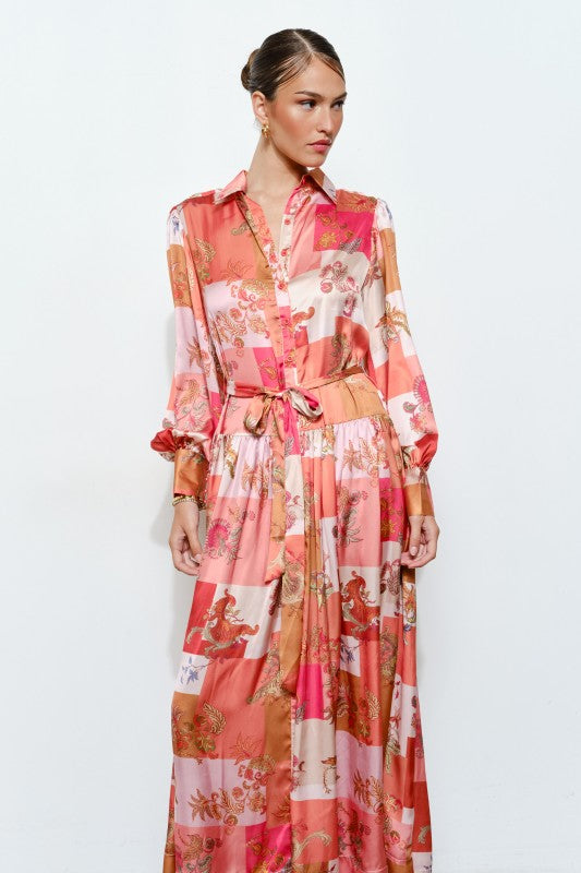 The Marlowe Shirt Maxi