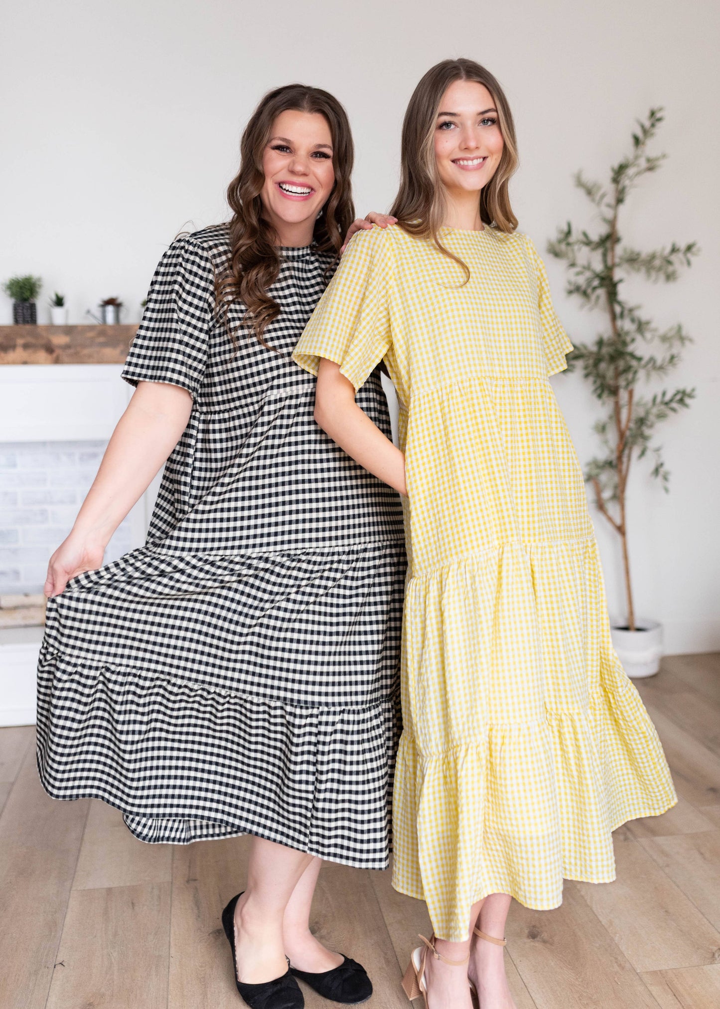 Blair Gingham Dress