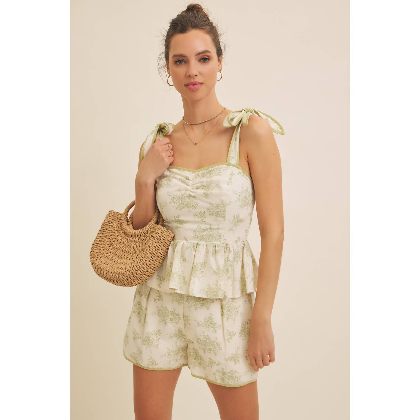 Amélie Peplum Top