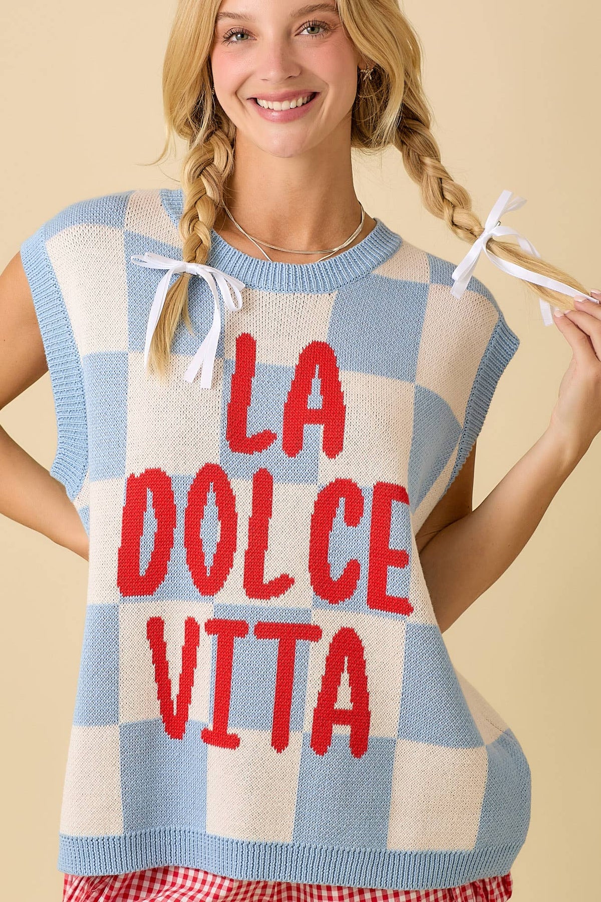 Sweet Life Knit Vest