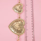 Rodeo Sweetheart Concho Belt