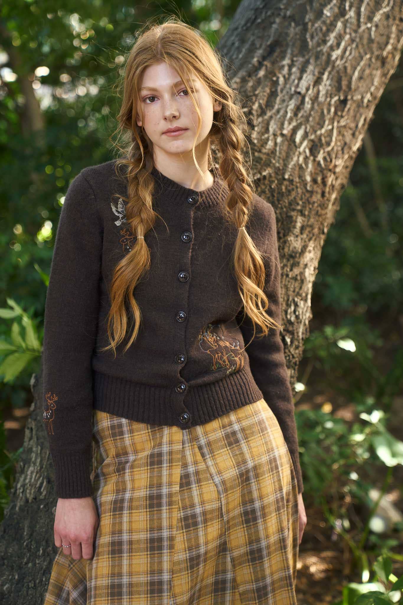 Into The Woods Knit Cardigan