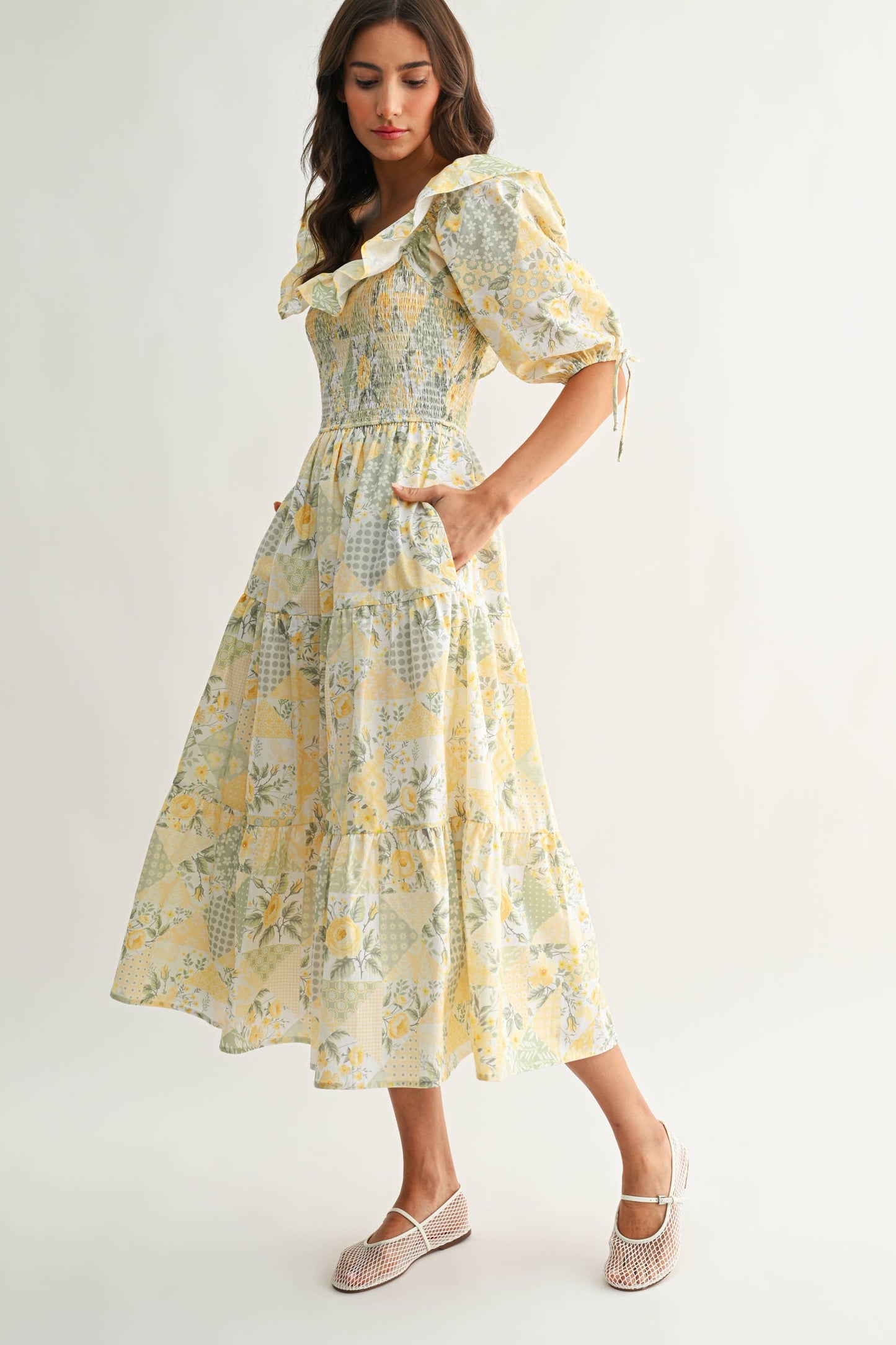 Sunshine Midi Dress