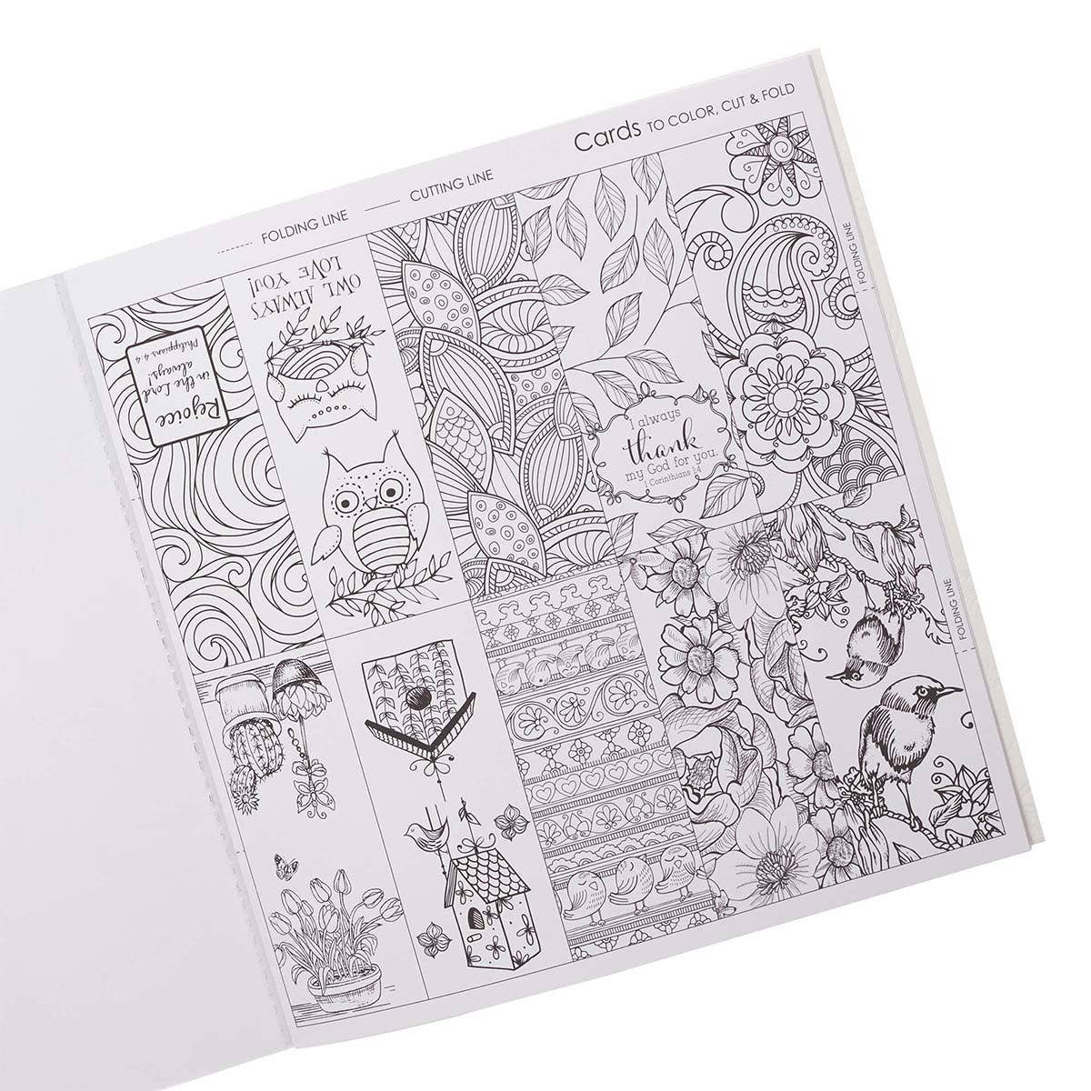 Be Still & Know Coloring Book