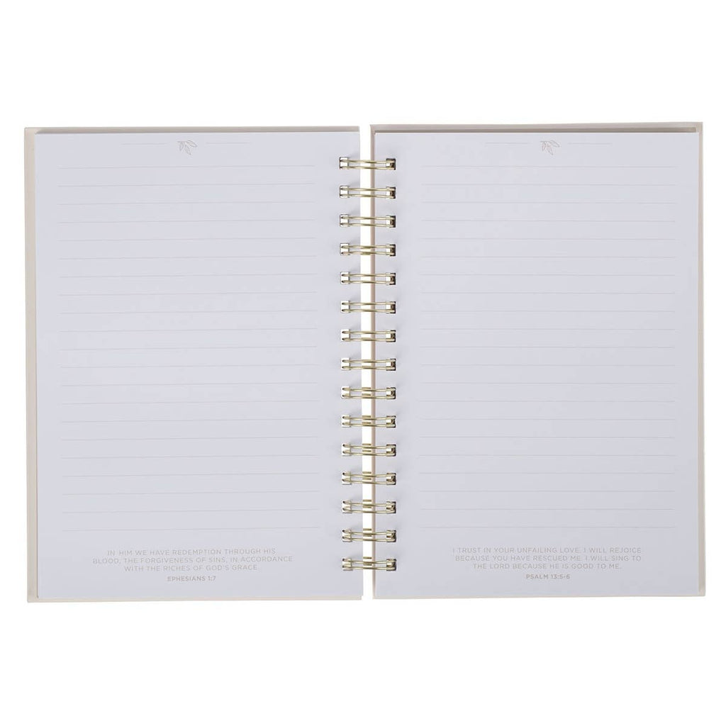 Ecc 3:11 Wirebound Journal