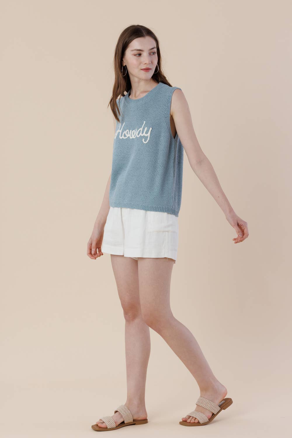 Howdy Knit Vest