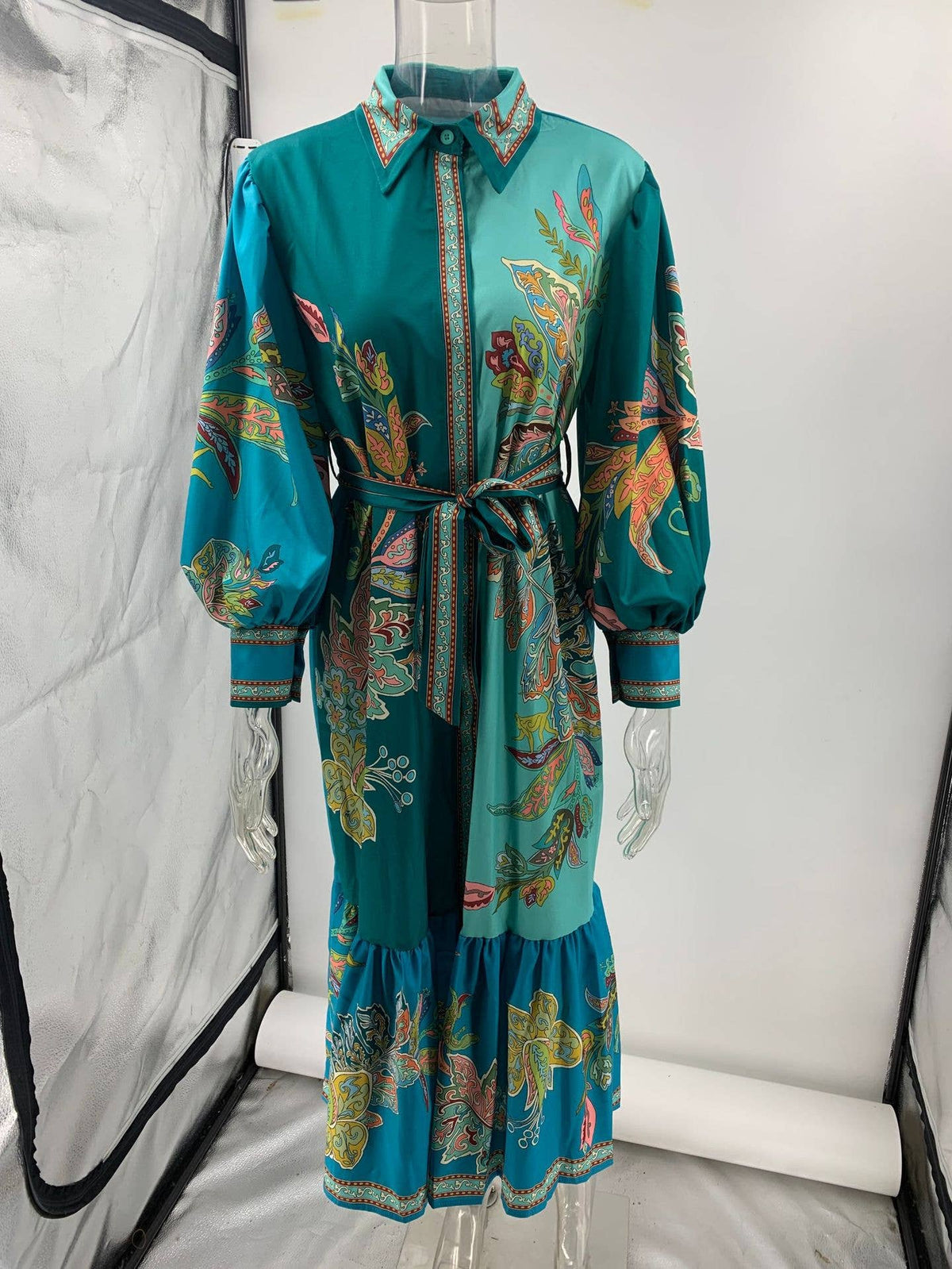 Vienna Vintage Lantern Dress