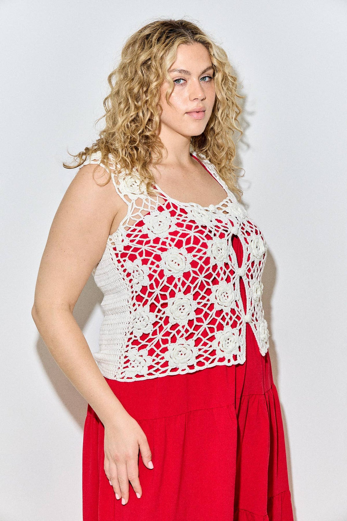 Sunlit Crochet Top