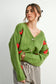 Strawberry Cardigan