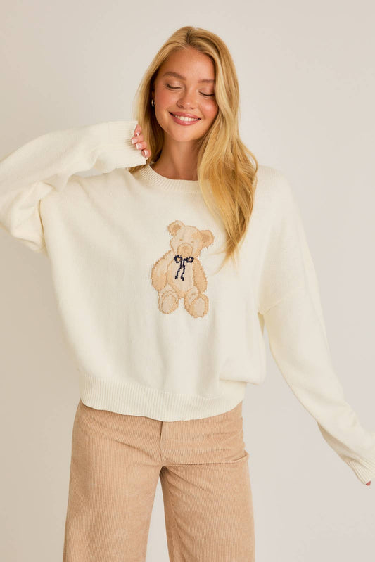 Charming Teddy Sweater
