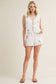 Clara Lace Vest