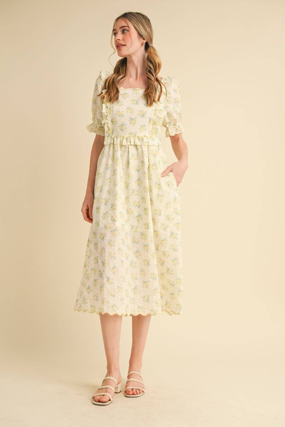 The Meadow Midi Dress