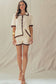 Palm Coast Knit Set