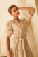 Brigitte Gingham Midi Dress