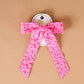 Darling Hair Bow - Hot Pink
