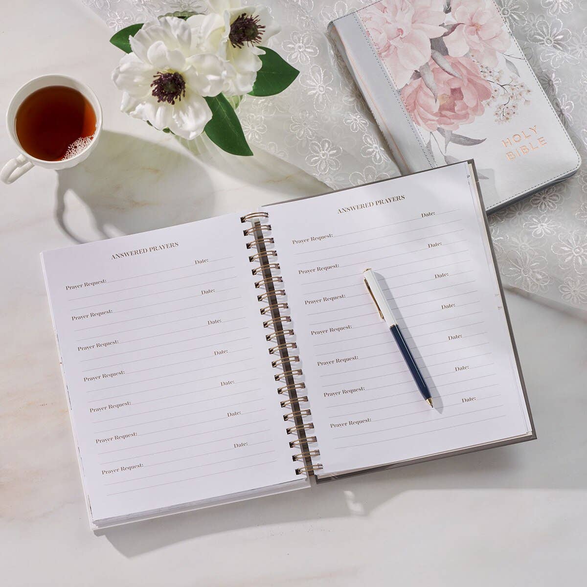 Praying the Promises of God; A 52-Week Guided Prayer Journal