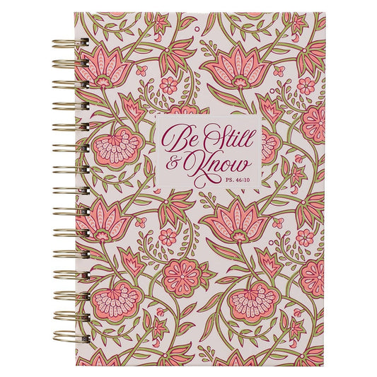 Pink Be Still & Know Ps. 46:10