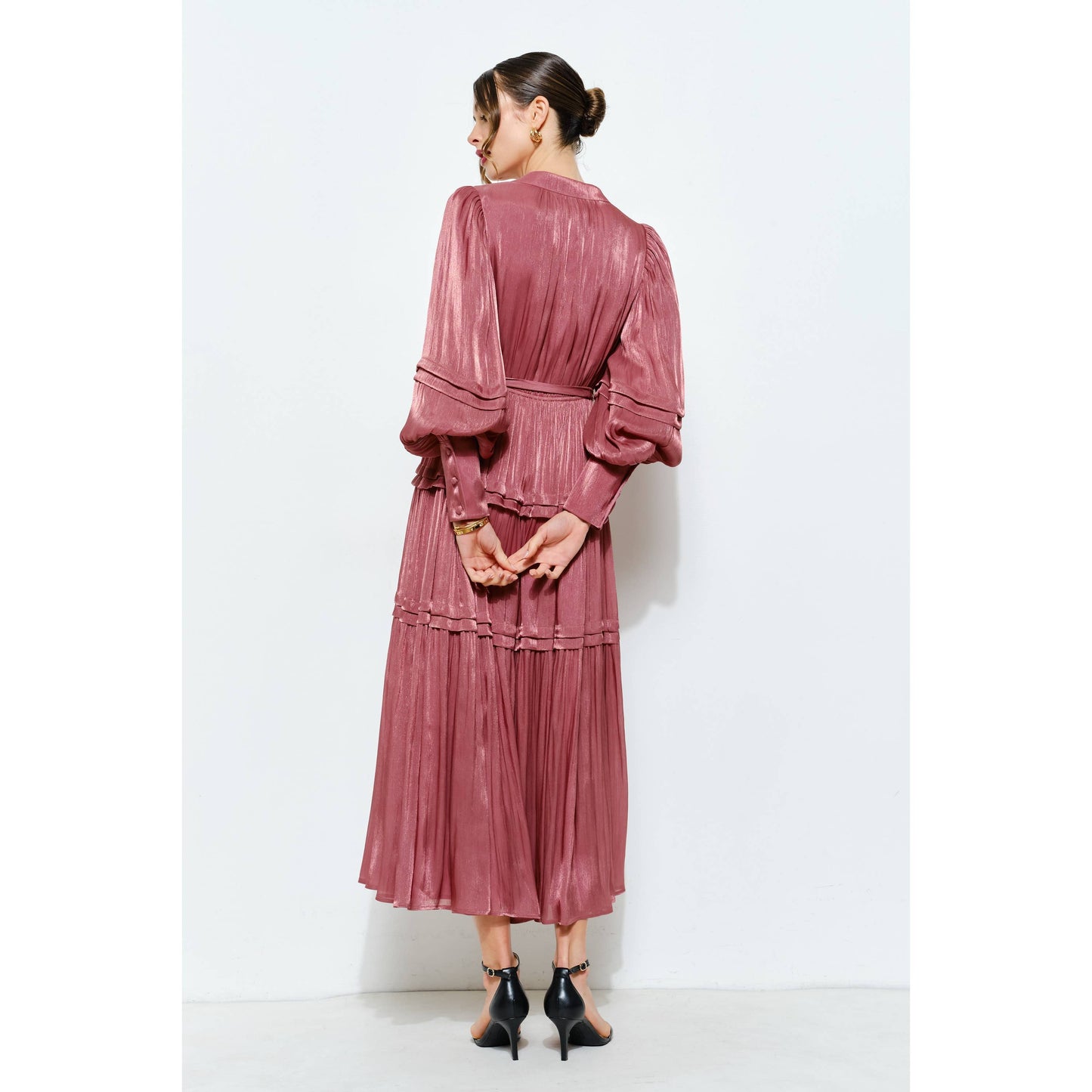 The Solenne Tiered Midi