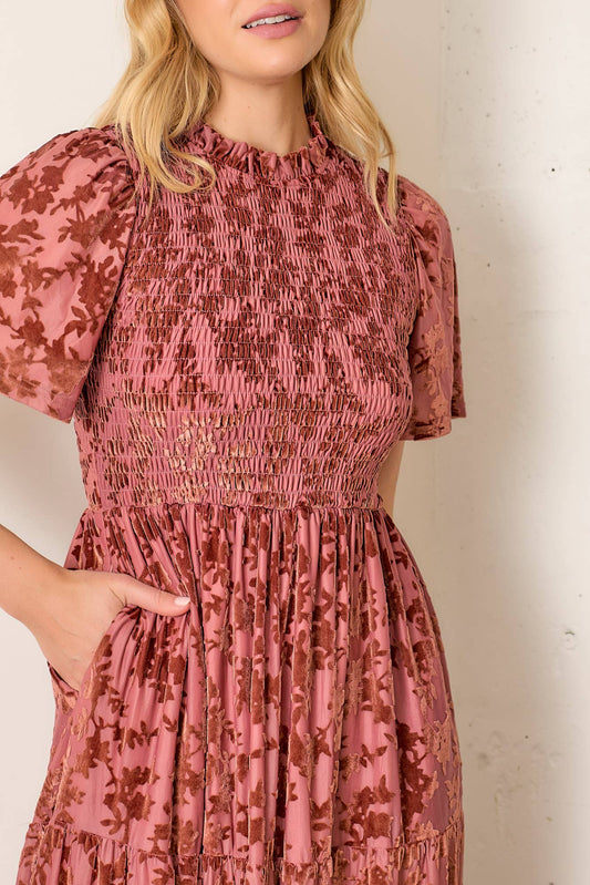 Midnight Velvet Maxi Dress