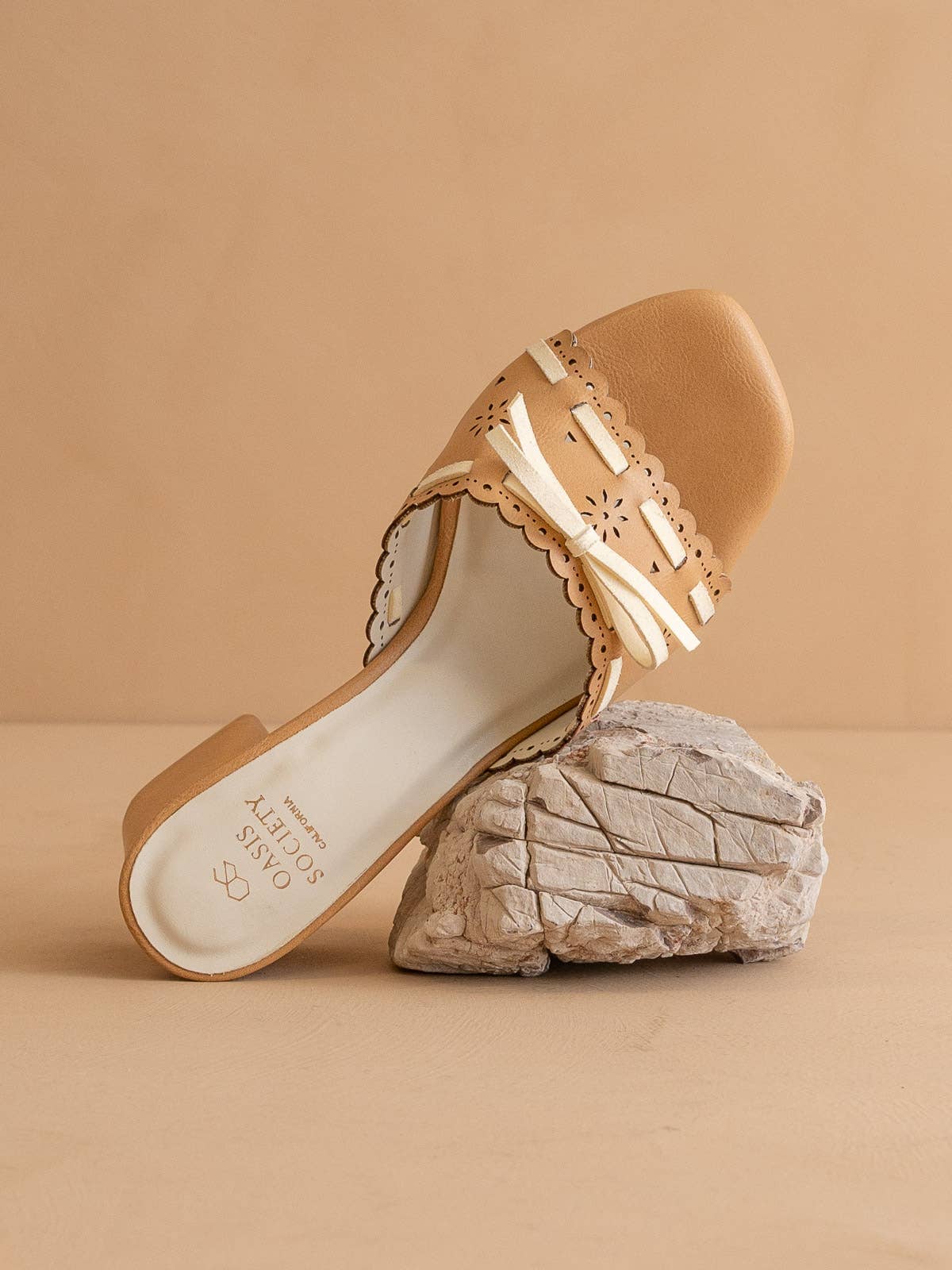 The Breda Heel Sandal
