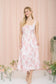 Evelina Corset Midi Dress
