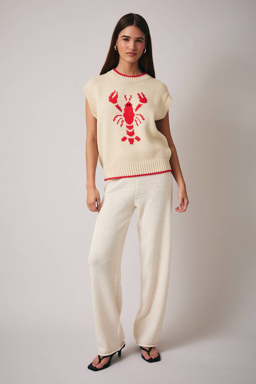 Love Catch Sweater Vest
