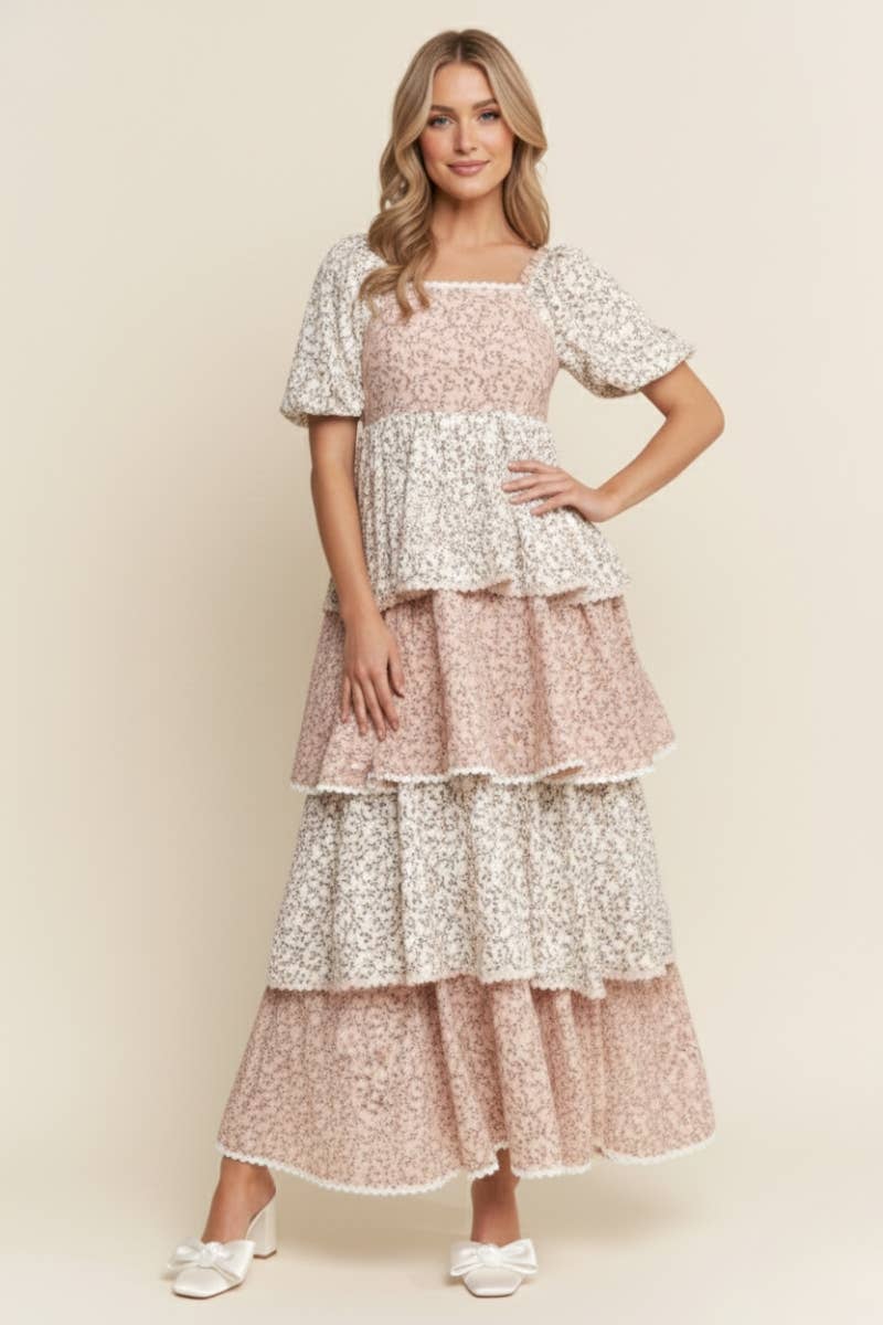 The Emmeline Floral Maxi Dress