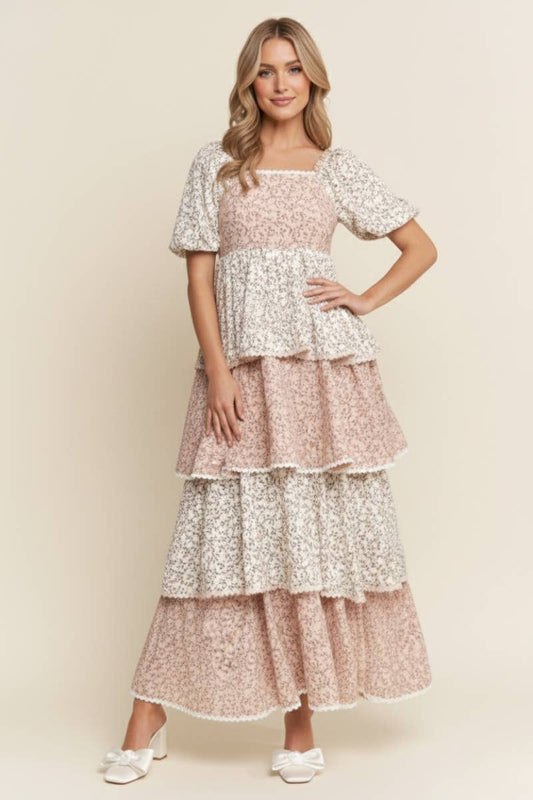 The Emmeline Floral Maxi Dress