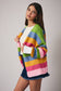 Bloom Stripe Cardigan