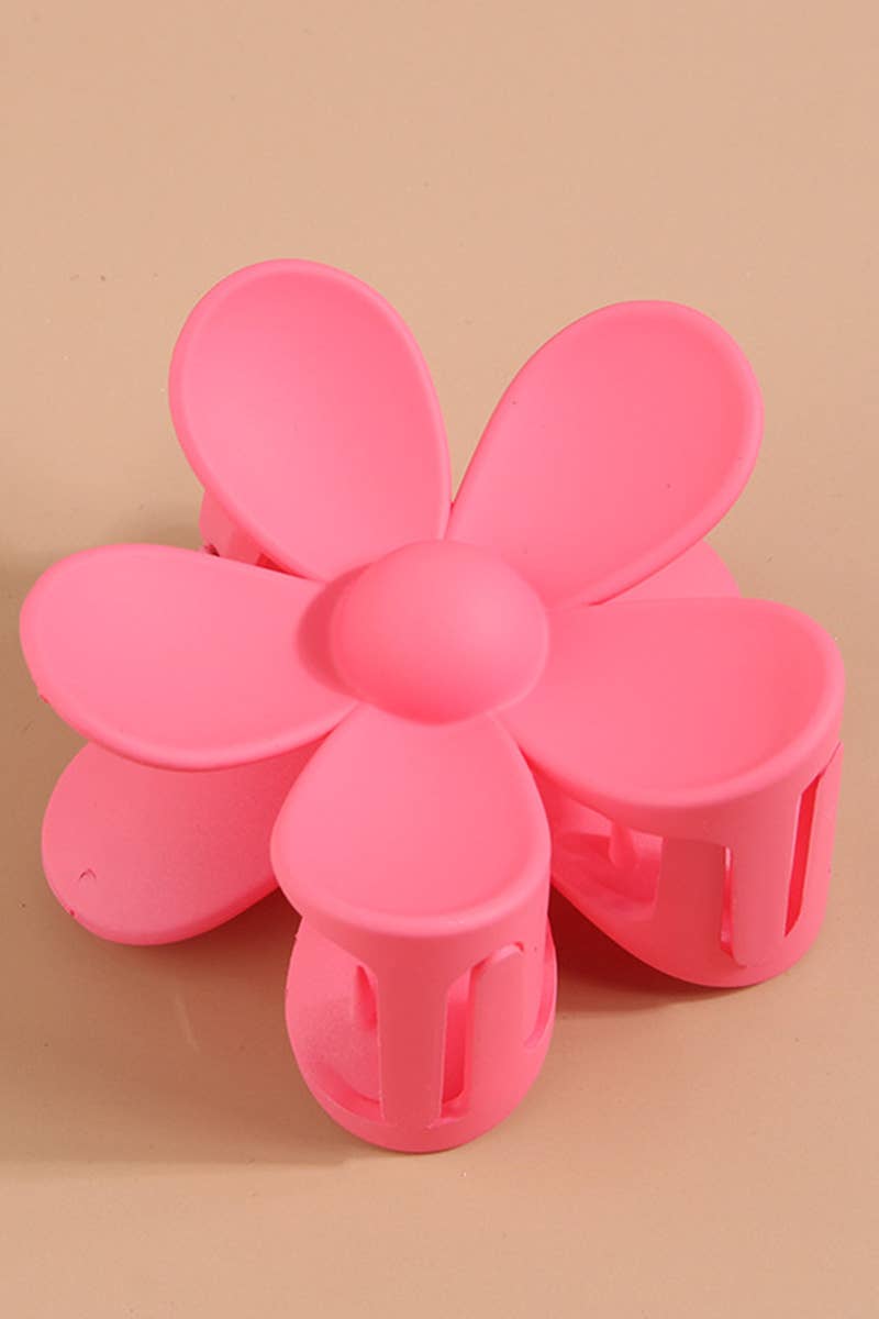 Flower Hair Claw Clip