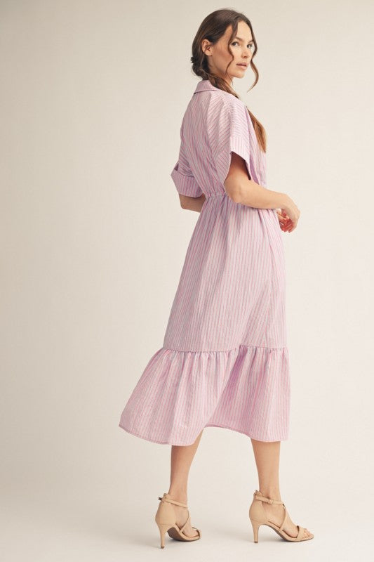 The Delaney Midi Dress