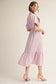 The Delaney Midi Dress