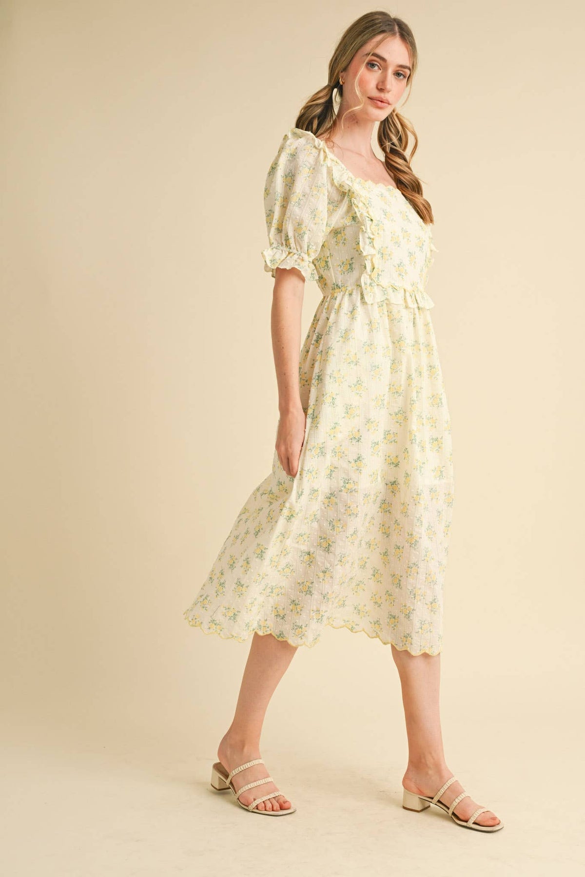 The Meadow Midi Dress