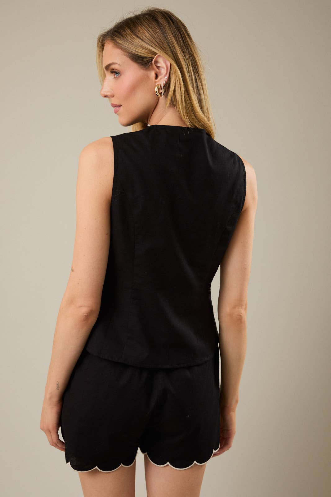 Luna Tie Top