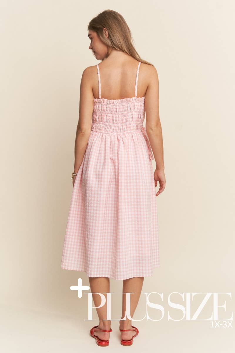 Ribbon Midi Dress