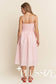 Ribbon Midi Dress