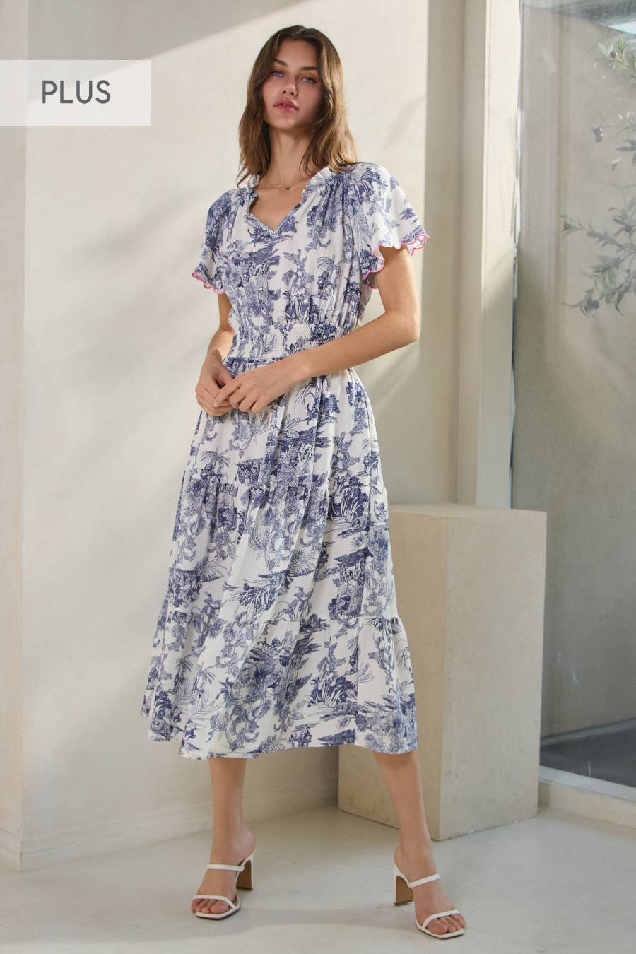 Clémence Midi Dress