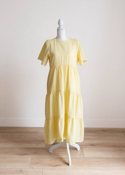 Blair Gingham Dress