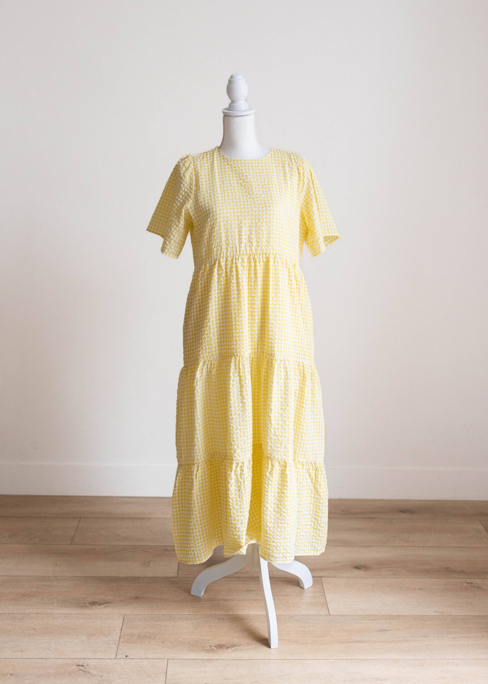Blair Gingham Dress
