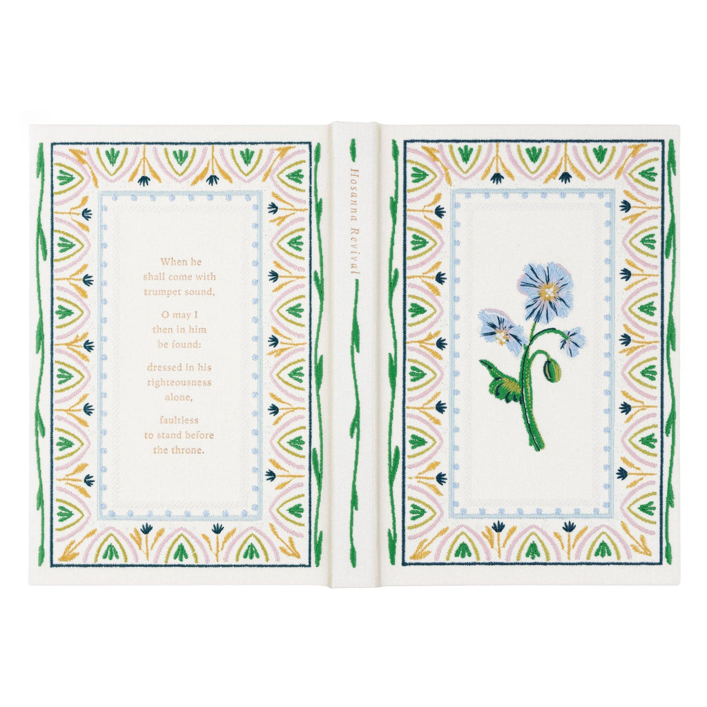 Lisbon Embroidered Journal