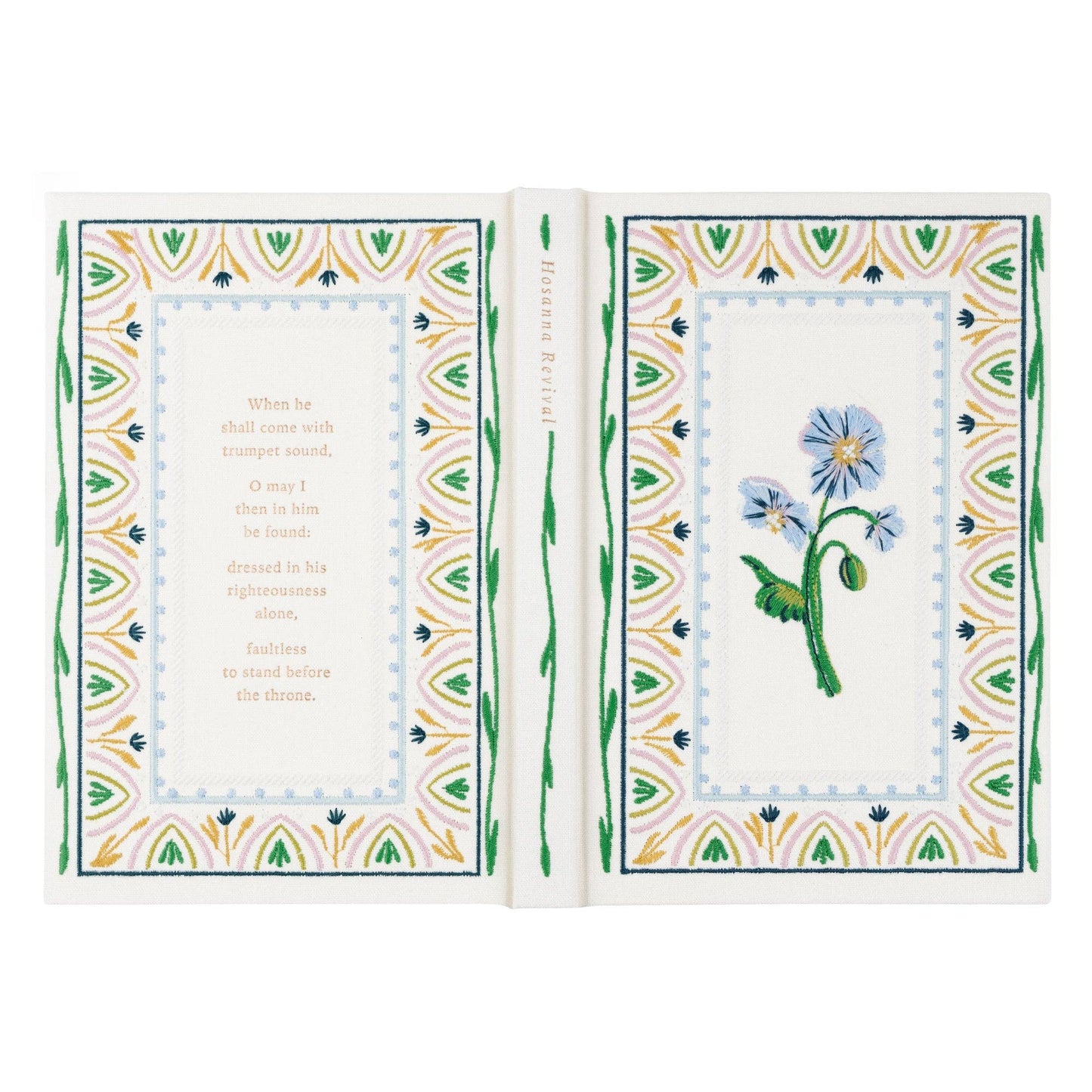 Lisbon Embroidered Journal