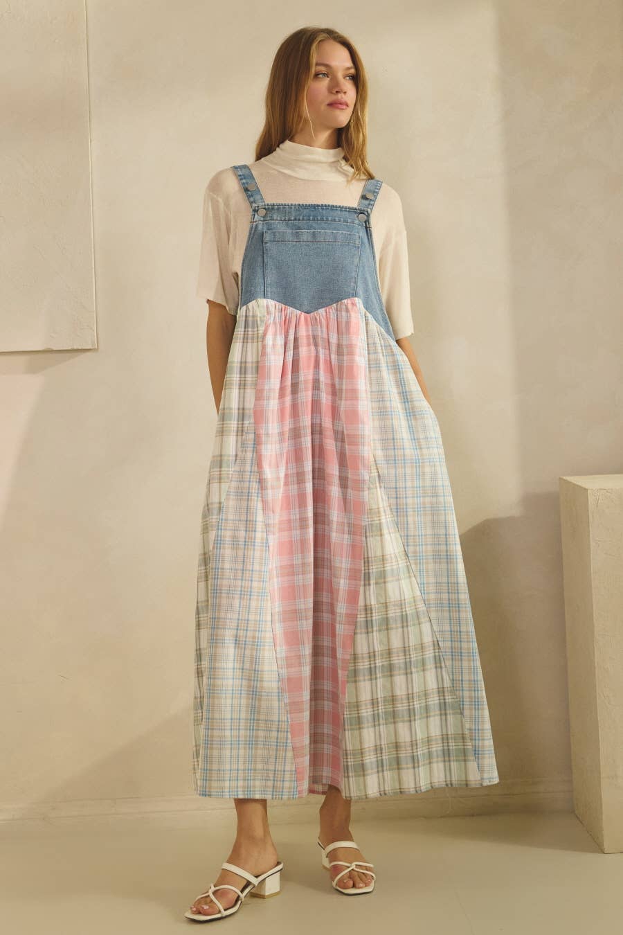 Sunday Patchwork Dress