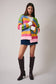 Bloom Stripe Cardigan