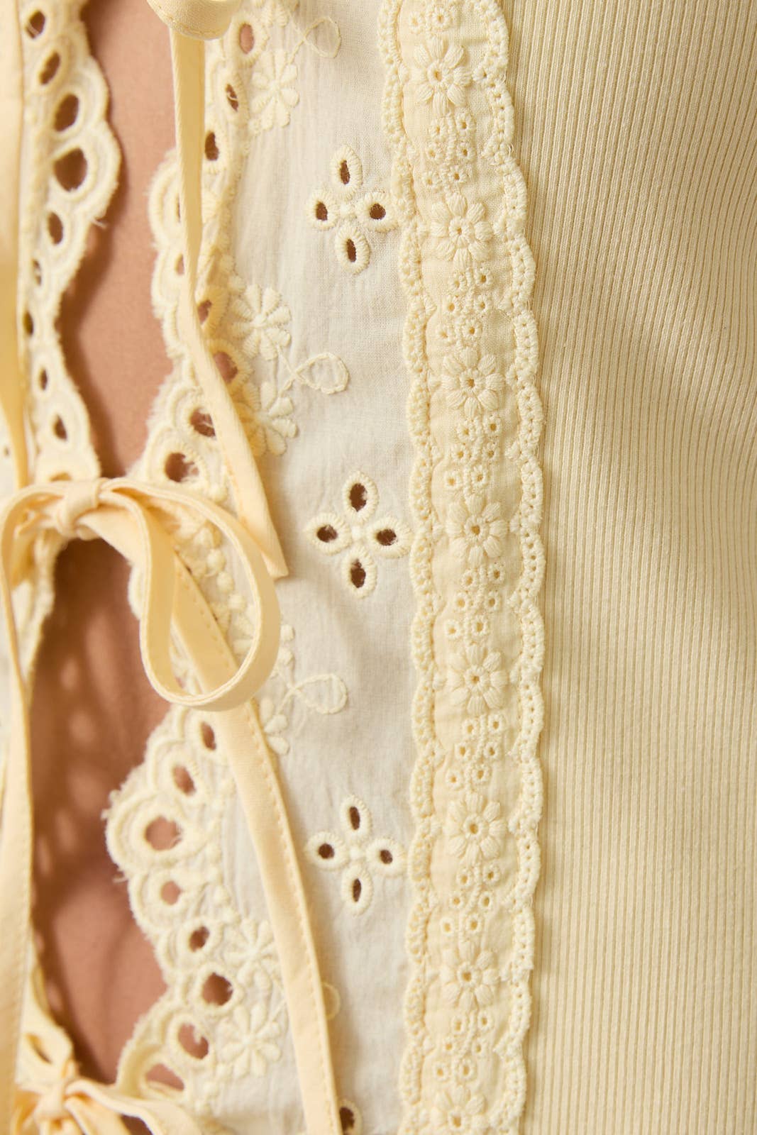 Daffodil Tie Vest
